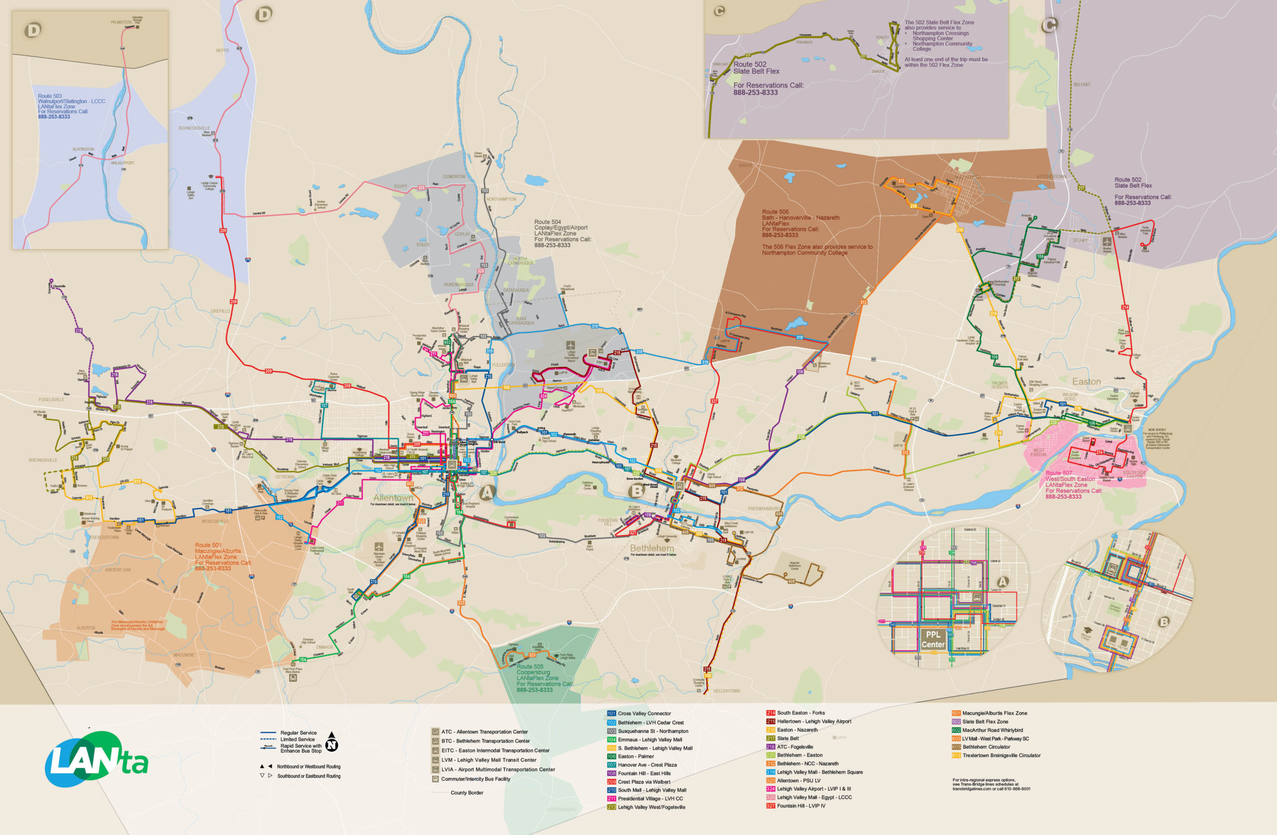 June 2021 Service Changes – LANTA