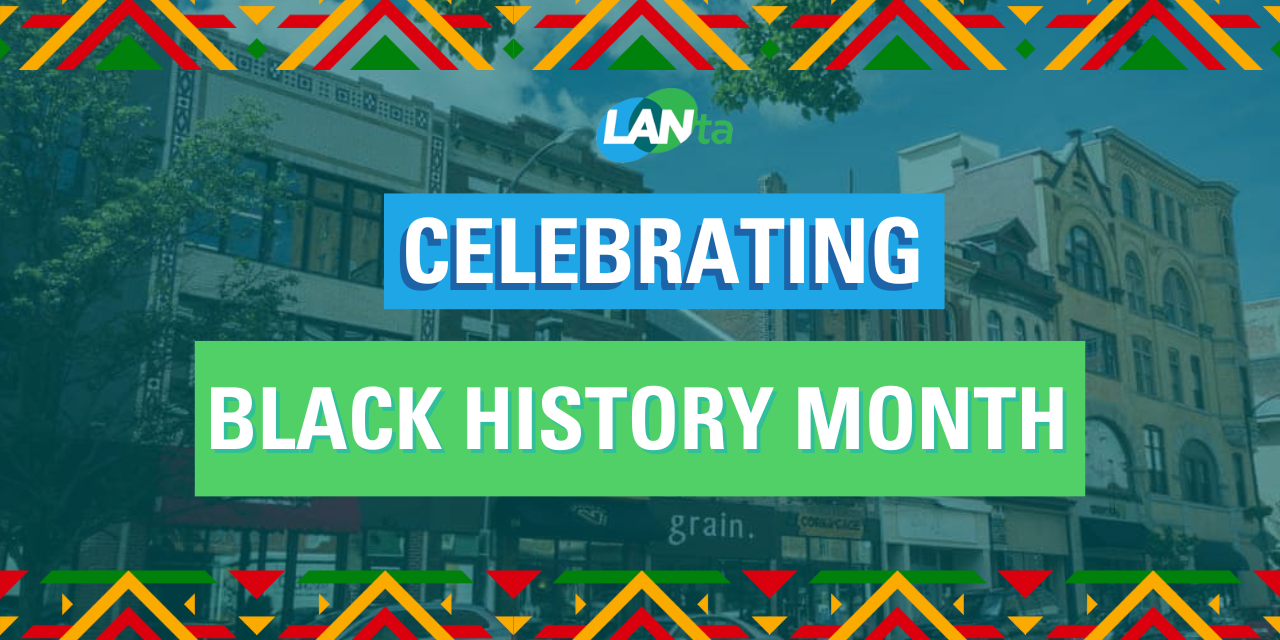 Black History Month Header