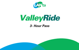 ValleyRide 3 Hr Pass